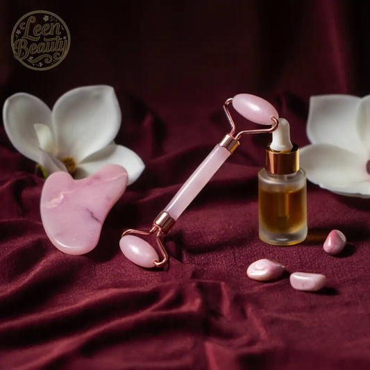 Pink Serenity Jade Roller