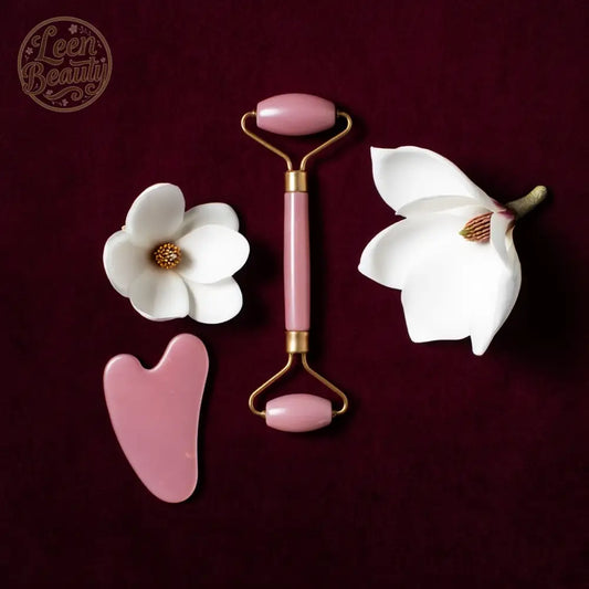 Pink Serenity Jade Roller