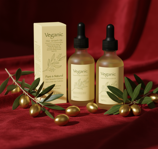 Veganic Hair Growth Oil with Olives