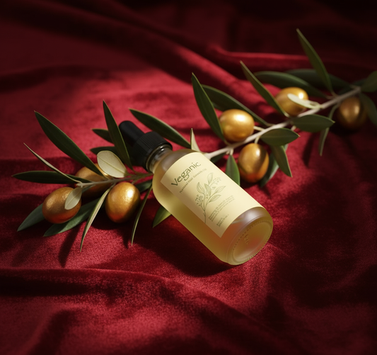 Veganic Hair Oil with Olive Tree