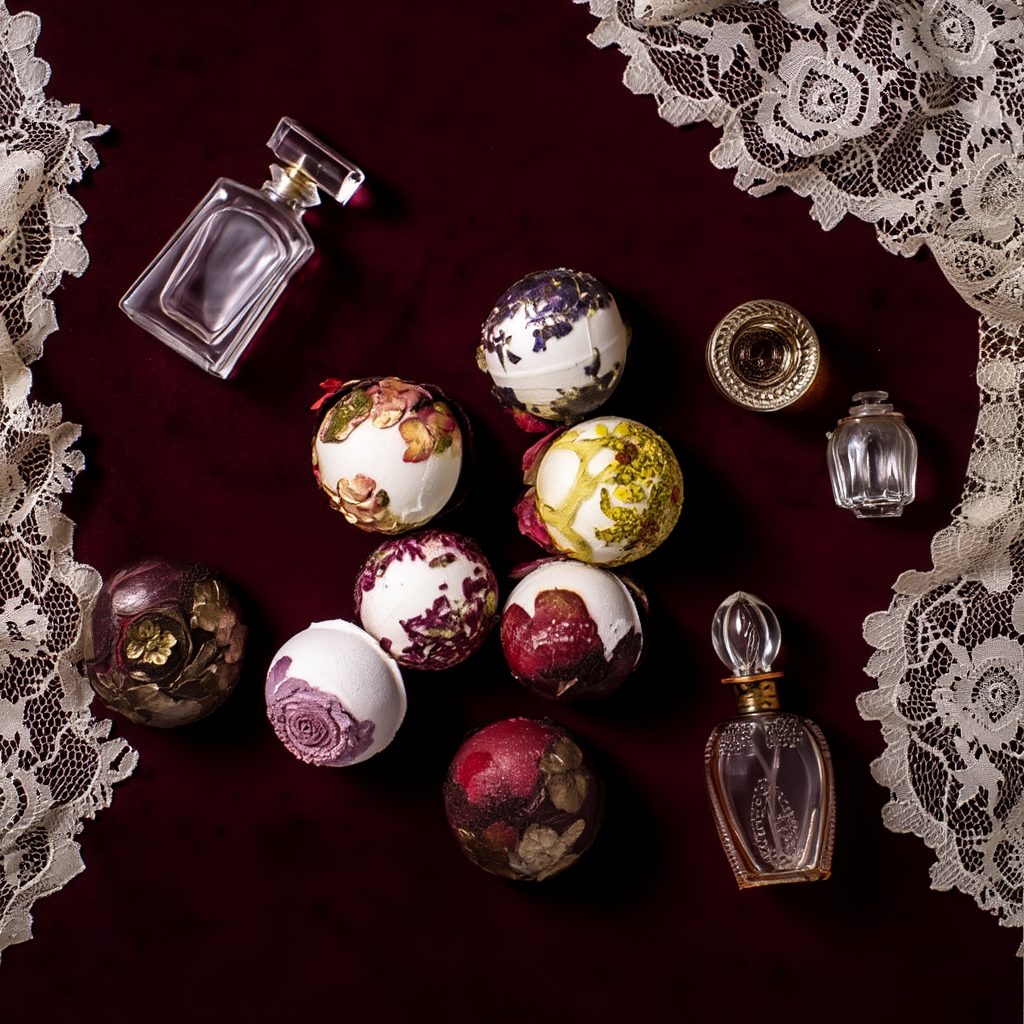Rose Serenity Bath Bombs