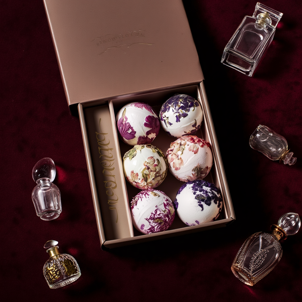 Rose Serenity Bath Bombs