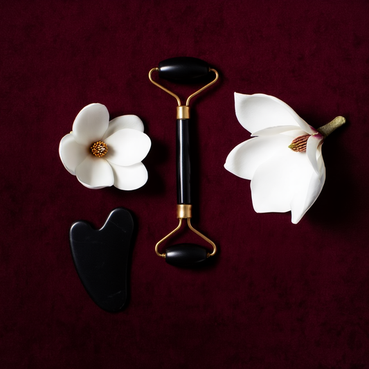 Black Serenity Jade Roller