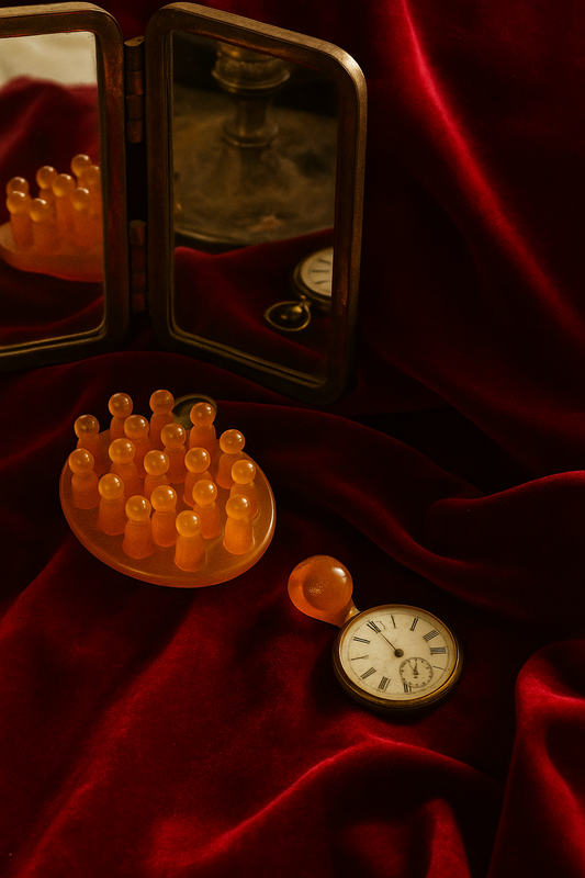 Amber Luxury Resin Body Massager