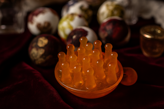Amber Luxury Resin Body Massager