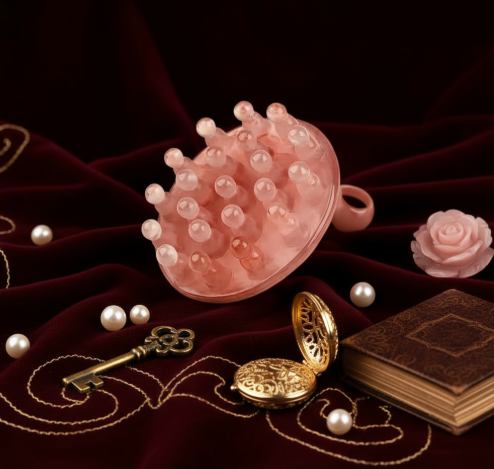 Pink Luxury Resin Body Massager