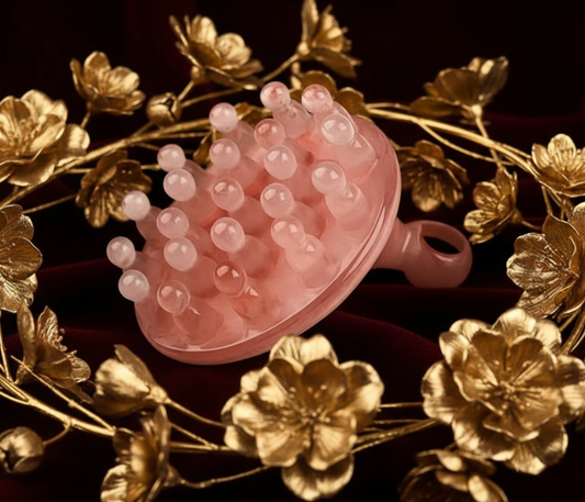 Pink Luxury Resin Body Massager