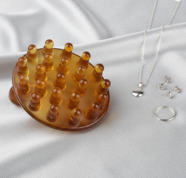 Gold Luxury Resin Body Massager