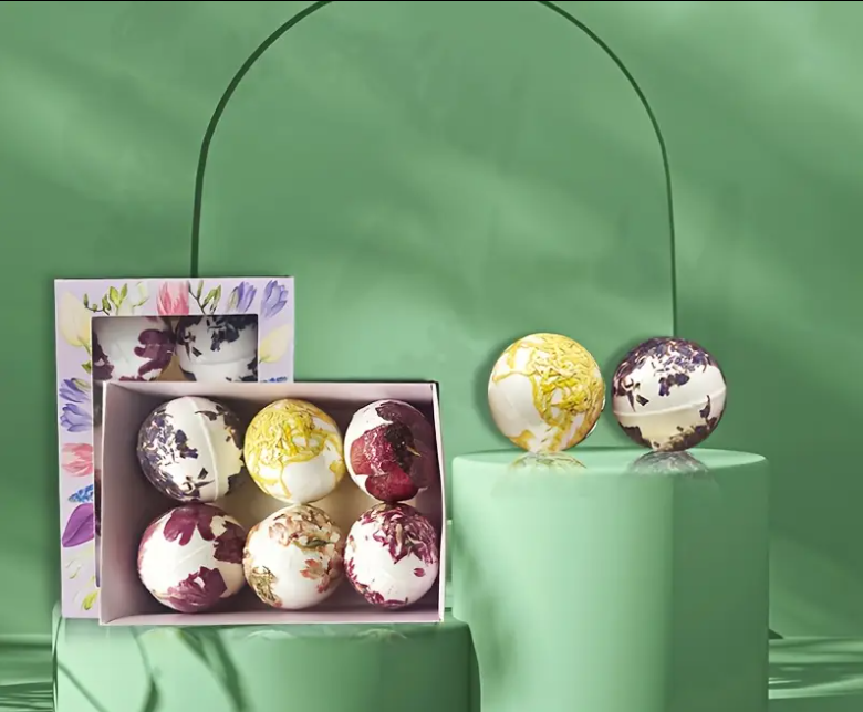 Rose Serenity Bath Bombs