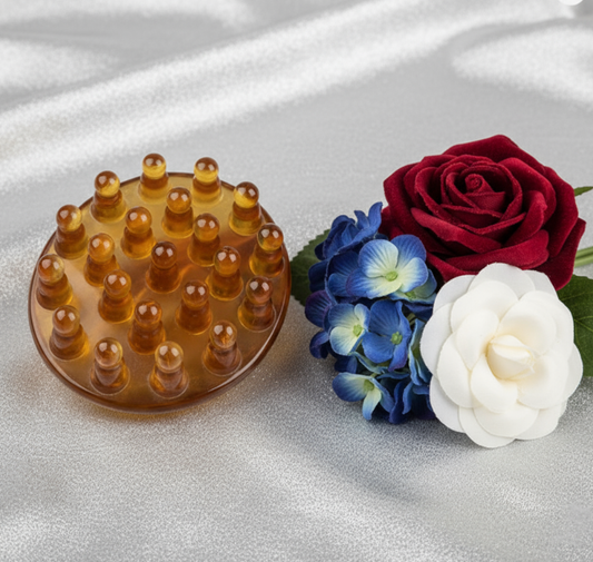 Gold Luxury Resin Body Massager