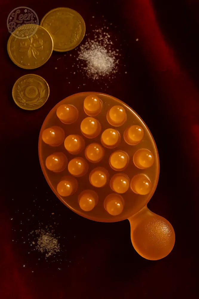 Amber Luxury Resin Body Massager