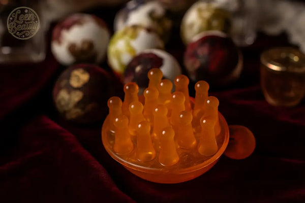 Amber Luxury Resin Body Massager