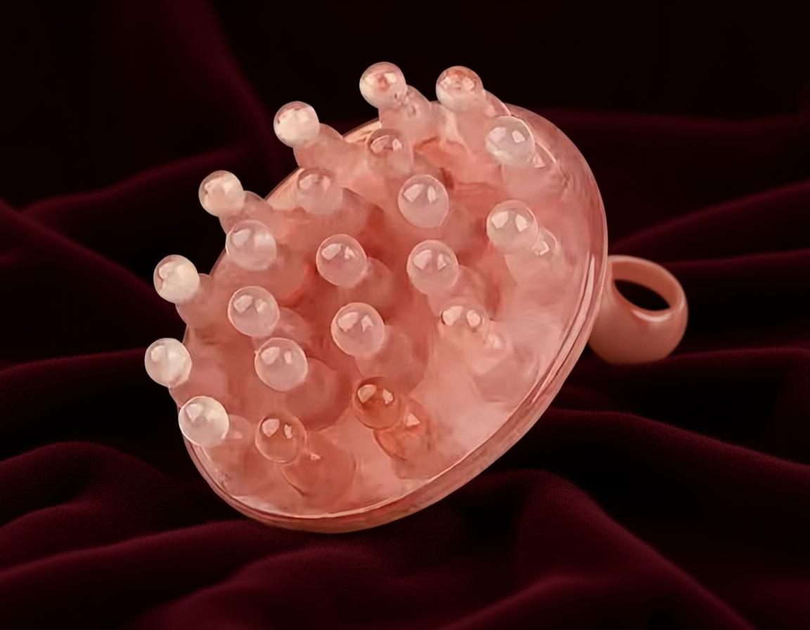 Pink Luxury Resin Body Massager