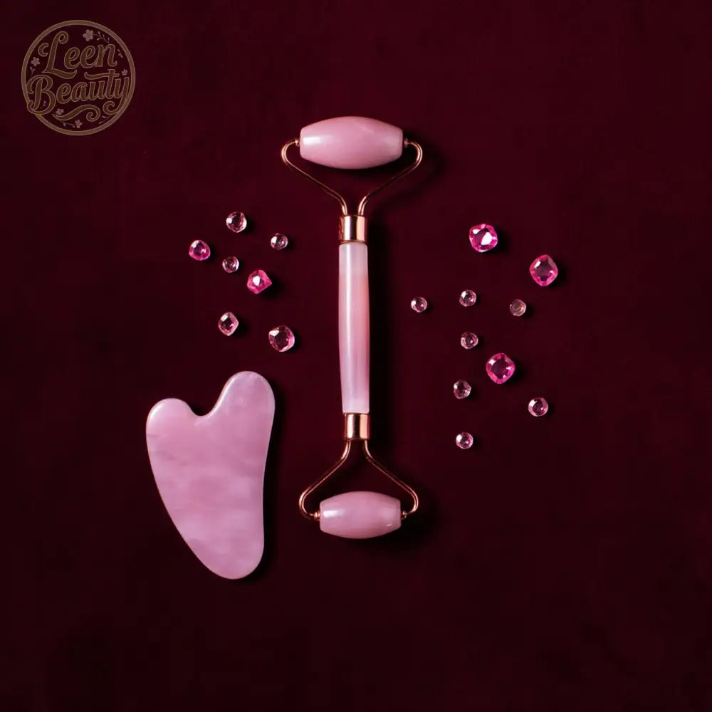 Pink Serenity Jade Roller