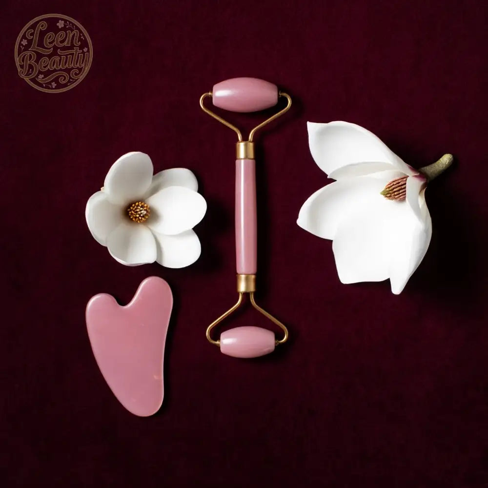 Pink Serenity Jade Roller